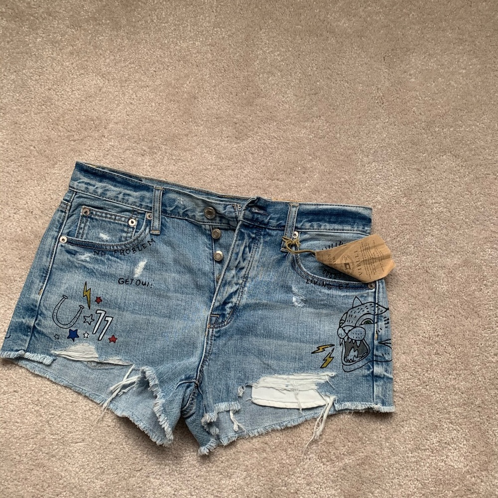 Denim/jeans shorts